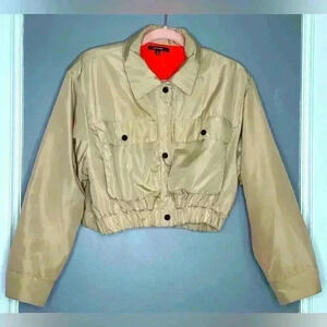 Labijou Tan Bomber Women's Jacket (466)